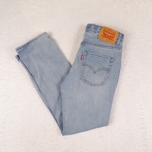 Levi's 511 Slim to Fit Women's Light Blue Wash 12 REG/26X27 Jeans